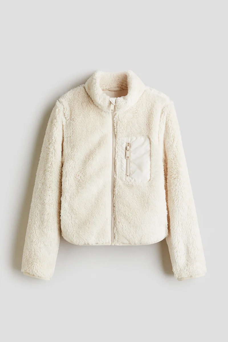 اتش اند ام جاكيت ناعم